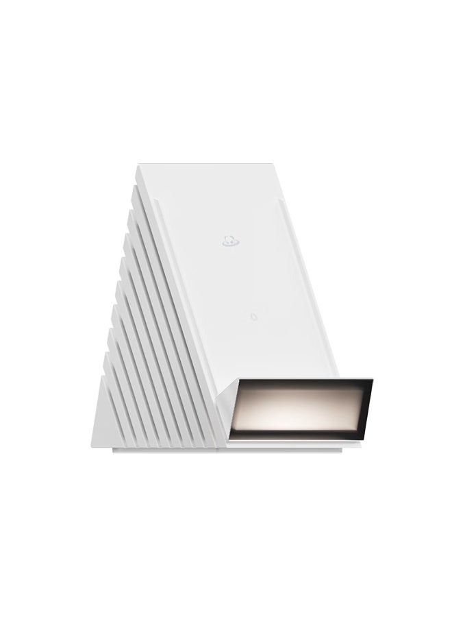 Meizu Pandaer 66w Light Wind-cooled Wireless Charger, Trendy 3d Stereo Wind Cooling, Radiant Light, Meizu 22 Wireless Super Charge Compatible, Suitable For Apple Devices - Image 1