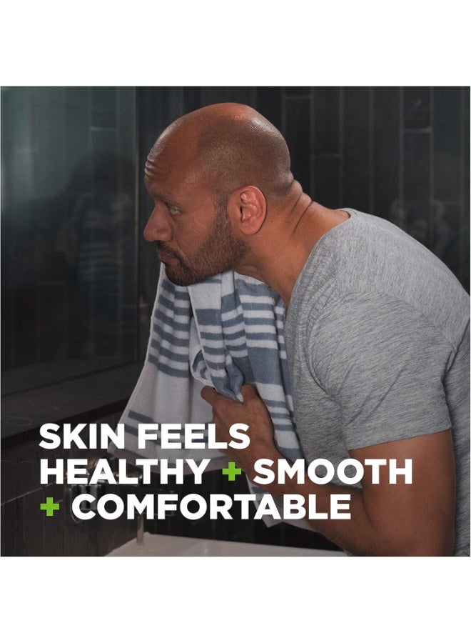 Dove Men+Care Men Care Body and Face Bar, Extra Fresh 400g (single pack of 4 bars) - Image 4