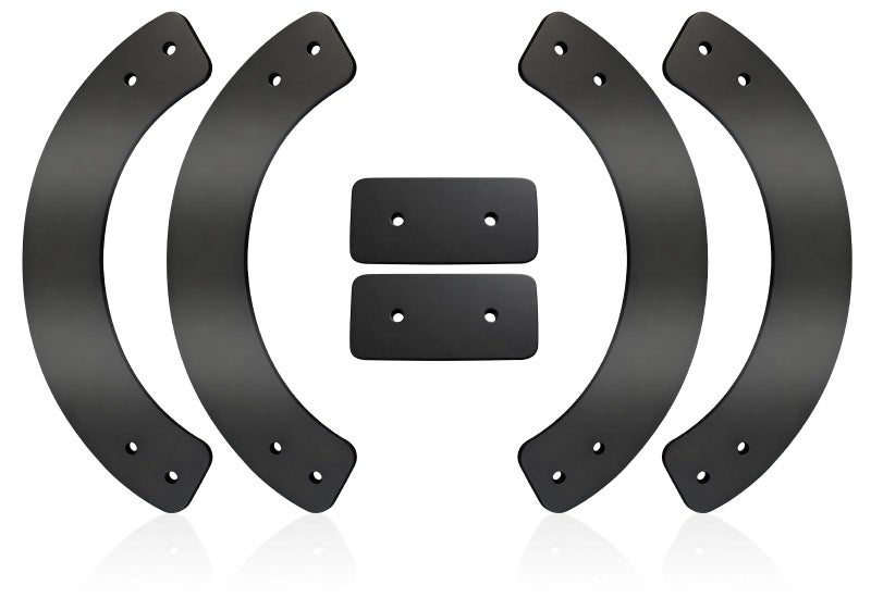 KINTLE 753-04472 953-04472 735-04033 735-04032 Rubber Paddle Set Compatible with 21" MTD Single-Stage Snowblowers, 2004 and Newer - Image 1