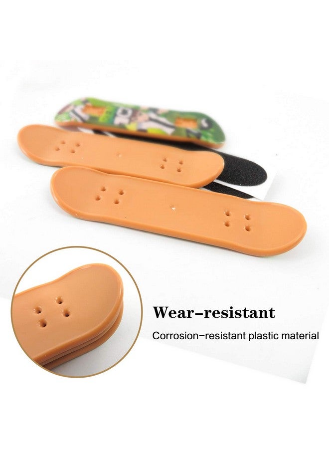 RemeeHi DIY Fingerboard with Nuts Trucks Tool Kit Basic Bearing Wheels Packaged in Box - Image 5