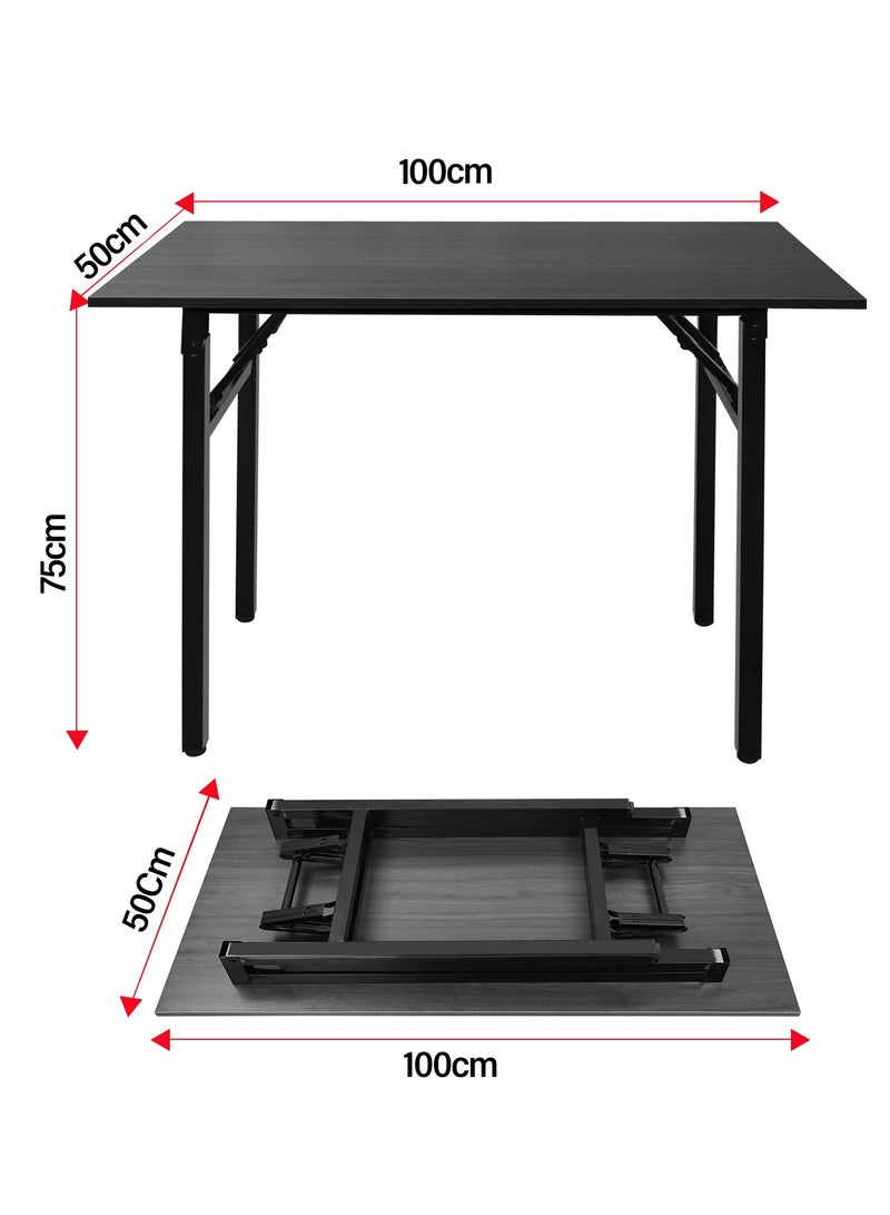 ميشيدا طاولة قابلة للطي، مكتب خارجي محمول، طاولة كمبيوتر قابلة للتعديل، مكتب كتابة صغير قابل للطي - Image 2
