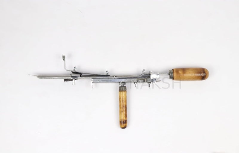 Tufting Gun Machine Manual Tool Portable Tufting Tool for RugCarpet Making Cut Pile Tufting Machine HandHeld Embroidery Machine for Rug and Carpet Tufting1445mm 14 45mm Cut Pile Combo - Image 1