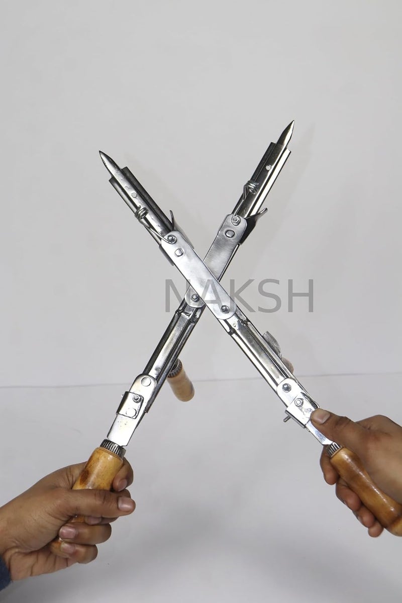 Tufting Gun Machine Manual Tool Portable Tufting Tool for RugCarpet Making Cut Pile Tufting Machine HandHeld Embroidery Machine for Rug and Carpet Tufting1445mm 14 45mm Cut Pile Combo - Image 4