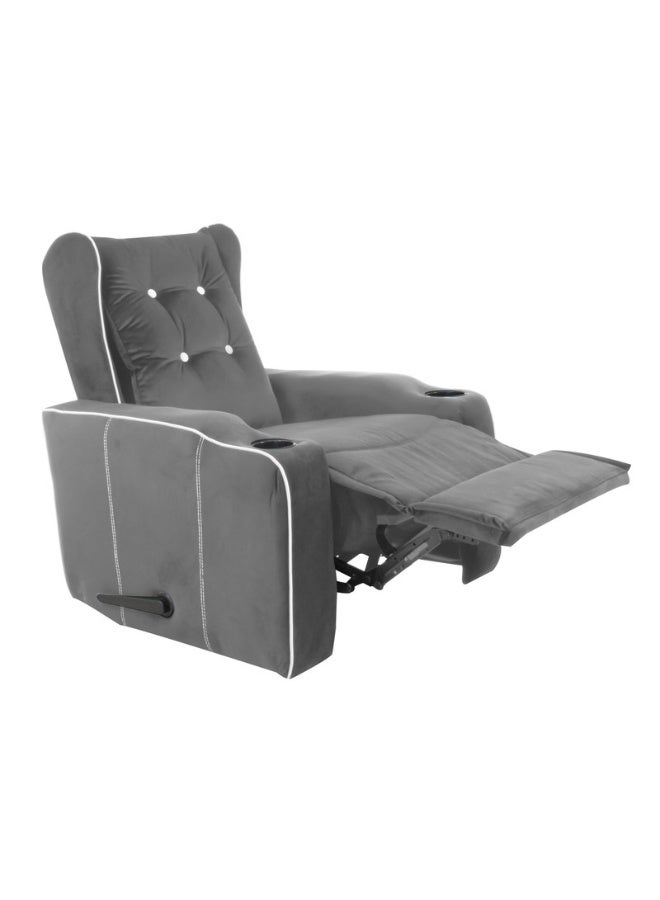 Back Care Rocking Recliner Chair - Ultimate Comfort with a Sleek Modern Design, Featuring Three Adjustable Positions for Maximum Relaxation and Full Support for Back and Neck A-MG-5 - Image 2