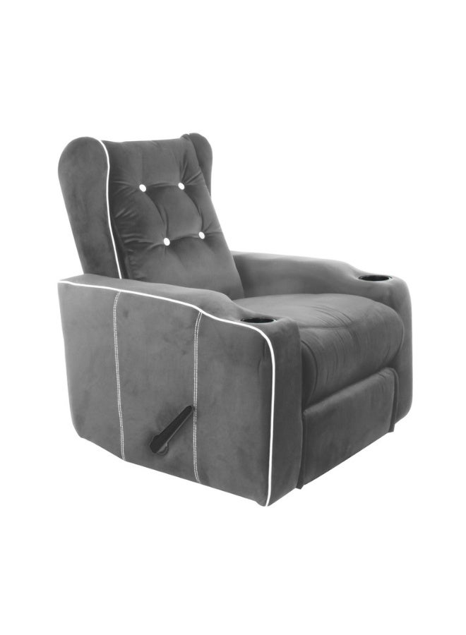 Back Care Rocking Recliner Chair - Ultimate Comfort with a Sleek Modern Design, Featuring Three Adjustable Positions for Maximum Relaxation and Full Support for Back and Neck A-MG-5 - Image 3