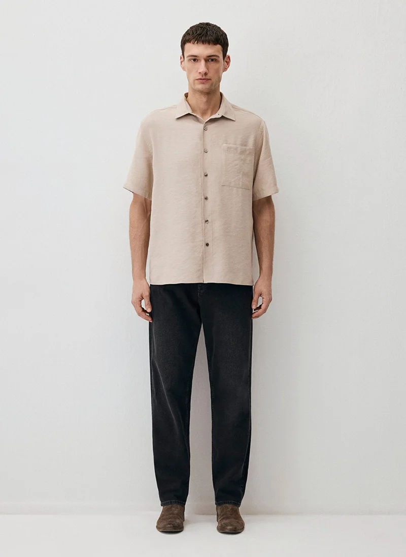 Mavi Crew Neck Regular Fit T-Shirt