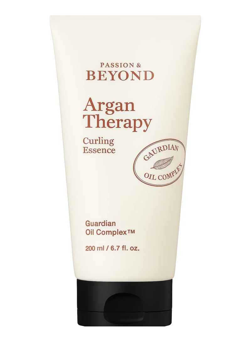 Passion & Beyond Beyond Essence Argan Therapy Curling Serum || With Argan Oil for Nourishing Curly Hair || 200ml