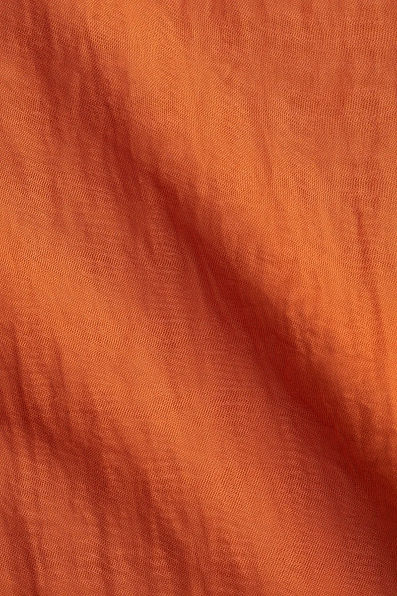 اتش اند ام Square-neck twill dress