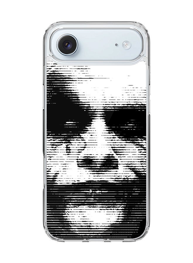 Stylizedd Classic Clear MagSafe Case for iPhone 17 Air , Hybrid Soft Case Flexible Edges Anti Drop TPU PC Gel Thin Transparent Cover [ Designed for iPhone 17 Air ] - Joker