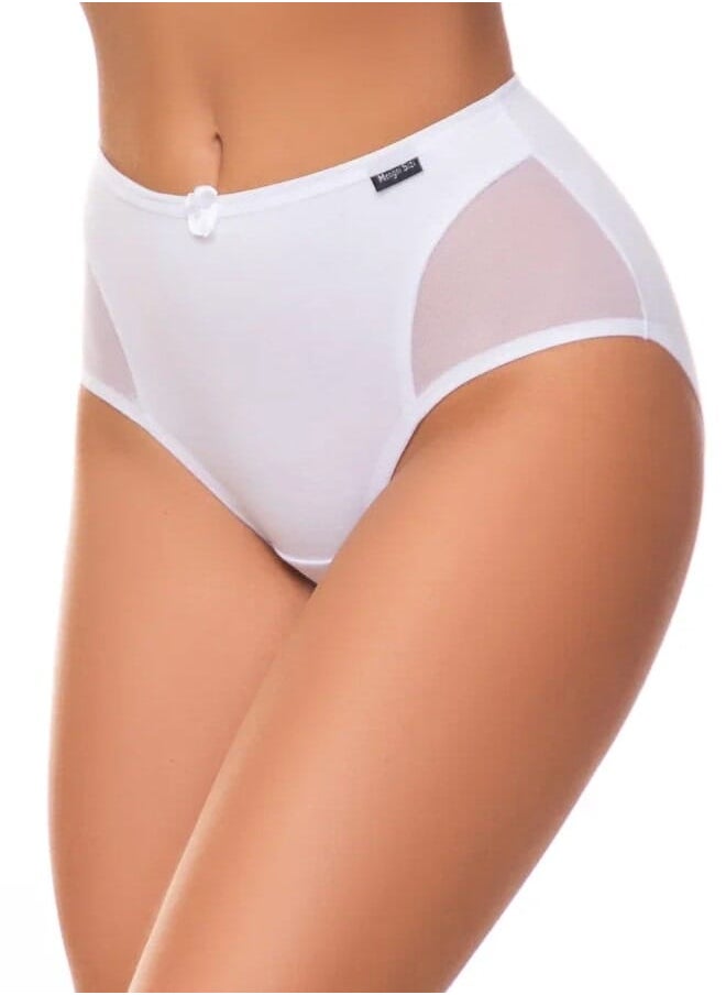 Every Woman Knows - Women's Underwear Mid-Coverage Briefs Everyday Panties with Stretched Mesh Multipack - Image 1