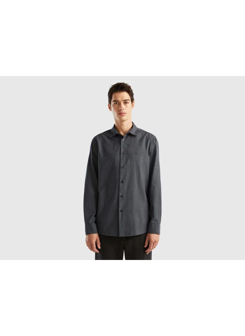 يونايتد كولورز أوف بينتيون Men's Oxford Shirt 5XODUQ02K