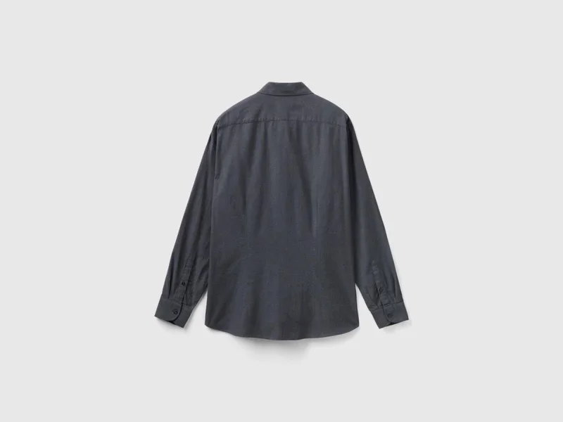 يونايتد كولورز أوف بينتيون Men's Oxford Shirt 5XODUQ02K