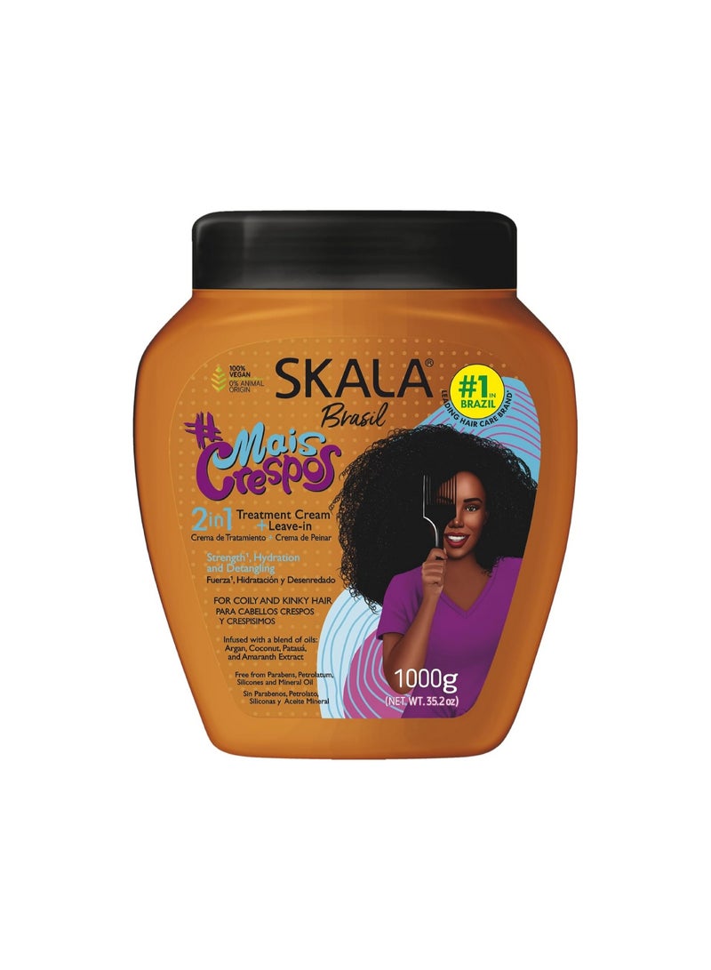 SKALA Expert Crema Mais Crespos 1000 g - Image 1