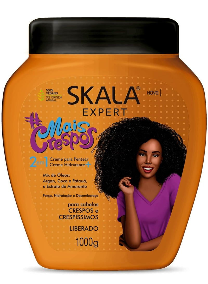 SKALA Expert Crema Mais Crespos 1000 g - Image 2