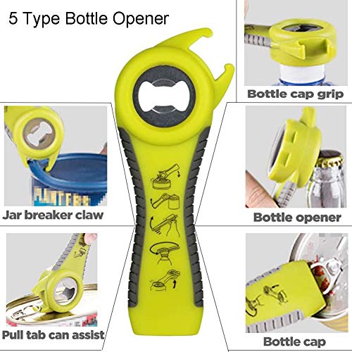 Maxracy Easy-Twist Jar Opener: Maxracy Effortless Lid Opening for Weak Hands & Arthritis | Versatile Bottle Opener | Jar Openers & Bottle Openers - Image 3