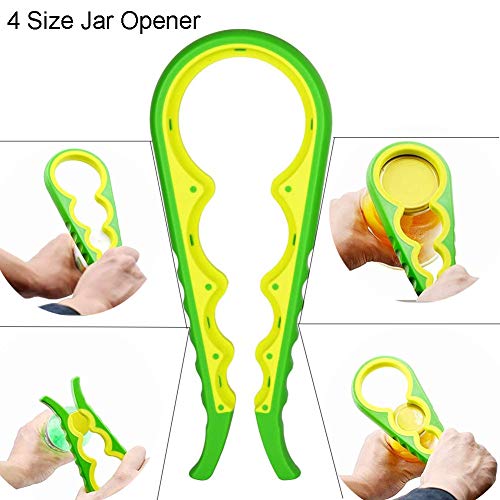 Maxracy Easy-Twist Jar Opener: Maxracy Effortless Lid Opening for Weak Hands & Arthritis | Versatile Bottle Opener | Jar Openers & Bottle Openers - Image 2