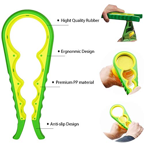 Maxracy Easy-Twist Jar Opener: Maxracy Effortless Lid Opening for Weak Hands & Arthritis | Versatile Bottle Opener | Jar Openers & Bottle Openers - Image 5
