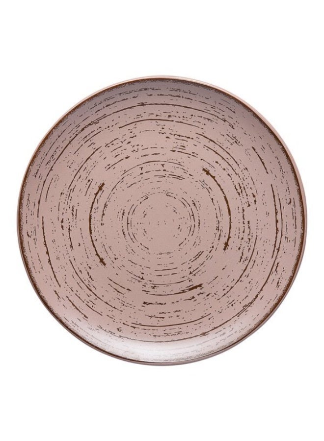 Ariane Premium Fine Porcelain Coupe Plate 27cm Tornado Dessert Sage - Image 1
