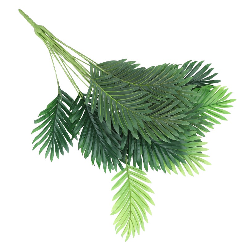 Artificial Leaf Plant Fake Plant Faux Plant Artificial Plant Ornament for Office Home - Image 1
