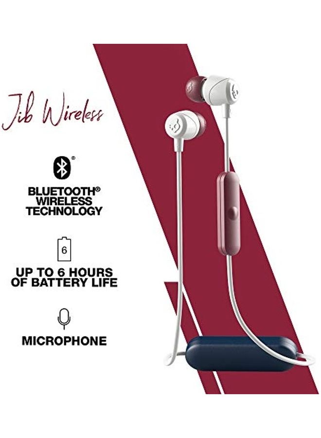 Skullcandy Wireless In-Ear Headphones White/Blue/Pink - Image 2