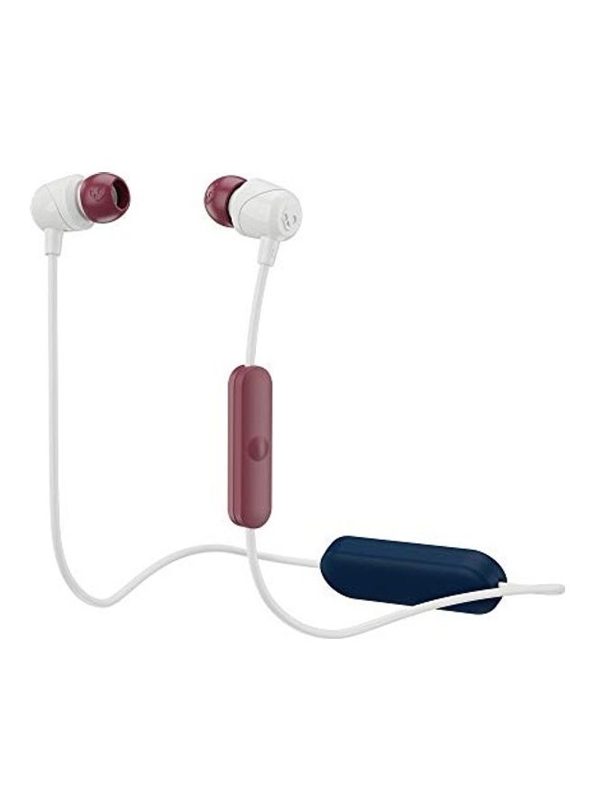 Skullcandy Wireless In-Ear Headphones White/Blue/Pink - Image 1