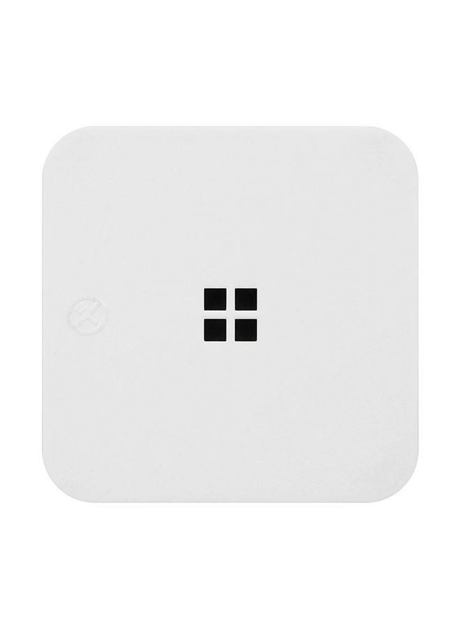 NIBEMINENT Mini Photoelectric Smoke Alarm White 0.076kg - Image 2