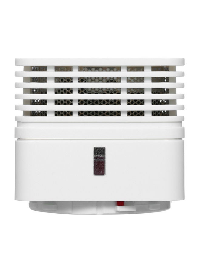 NIBEMINENT Mini Photoelectric Smoke Alarm White 0.076kg - Image 1