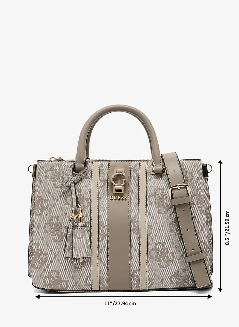GUESS  Erenia Girlfriend Satchel Bag for Women | Best Price UAE