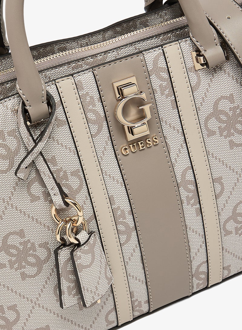 GUESS Erenia Girlfriend Satchel Bag - Image 3