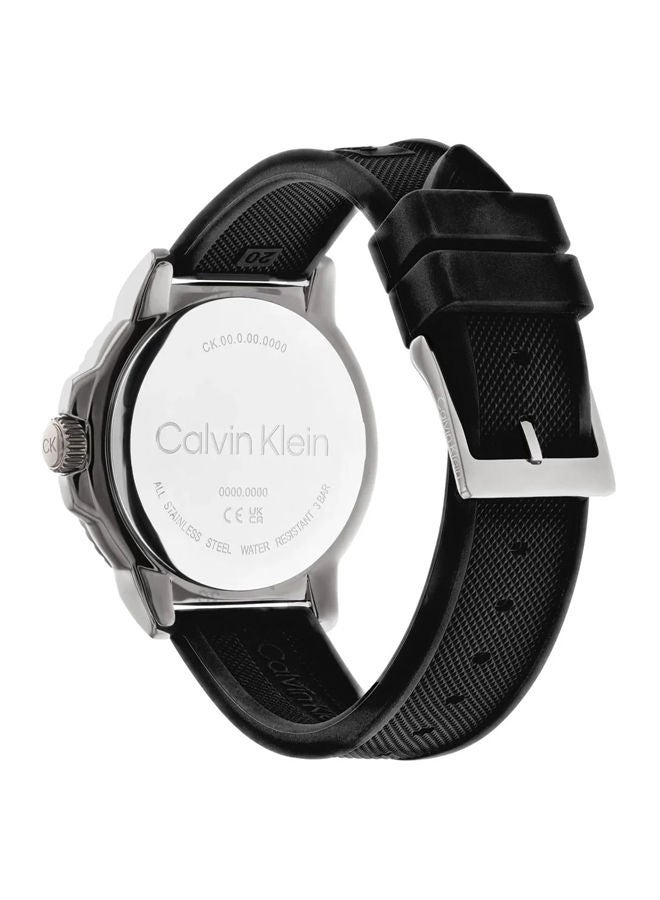 CALVIN KLEIN Rubber Analog Watch 25200207 - Image 2