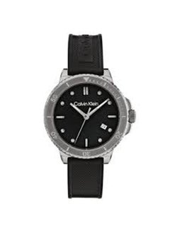CALVIN KLEIN Rubber Analog Watch 25200207  - Image 1