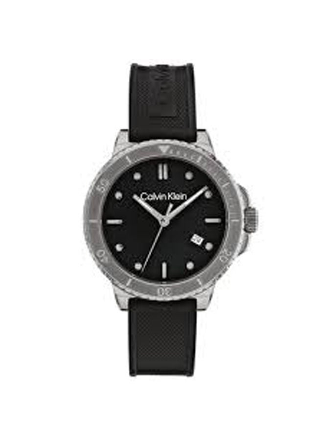 CALVIN KLEIN Rubber Analog Watch 25200207 - Image 1