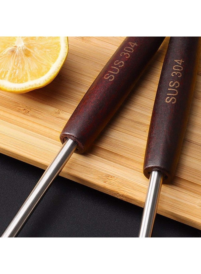 Mockery Stainless Steel Spatulas, Slotted Turner, Metal Spatulas Turner for Cooking, Barbecue Spatulas, Perfect for Flipping, Stirring, Stir-Frying, Draining, 13 Inch - Image 5