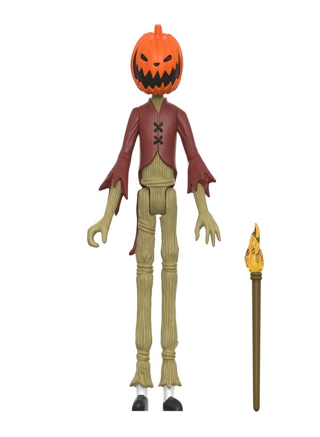 Super7 Tim Burton's The Nightmare Before Christmas Pumpkin King - 3.75" Disney Action Figure with Accessory Classic Movie Collectibles and Retro Toys - Image 2