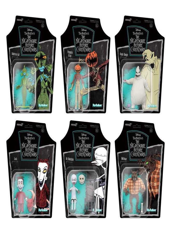 Super7 Tim Burton's The Nightmare Before Christmas Pumpkin King - 3.75" Disney Action Figure with Accessory Classic Movie Collectibles and Retro Toys - Image 4