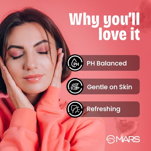 MARS Refreshing Wet Wipes for Face| Facial Cleansing | Refreshing & Skin Hydration| Soothing for skin | pH Balance & Alcohol Free | Nourishing with Fruit extract | 25 Wipes | Watermelon - Image 3