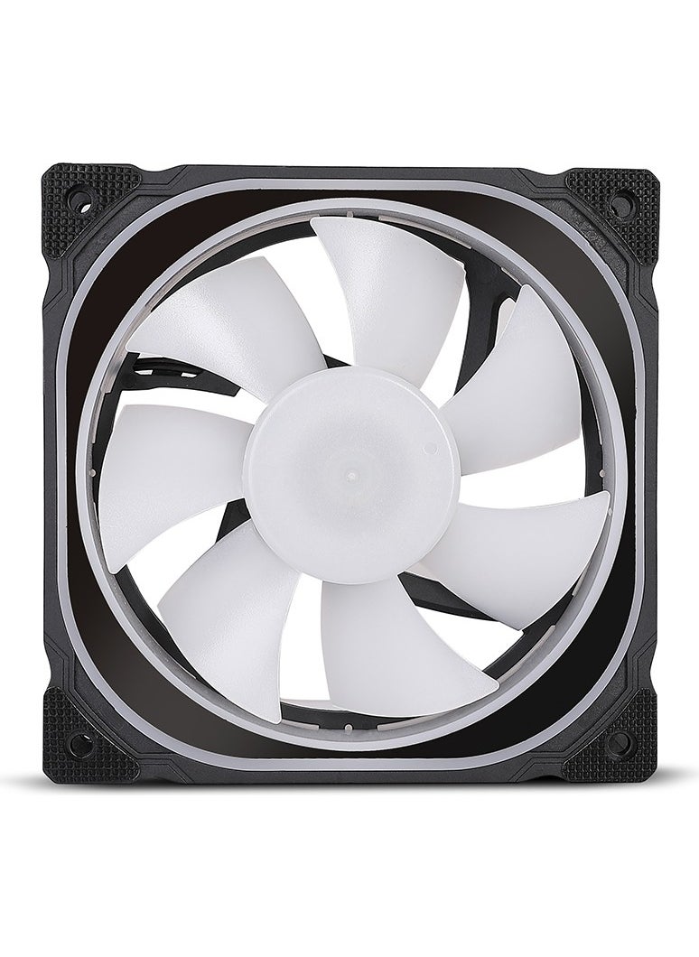 frisby FCL-F1274C 4 x 120MM Argb 4 Fan Set Kit Silent RGB Case Fan  - Image 3