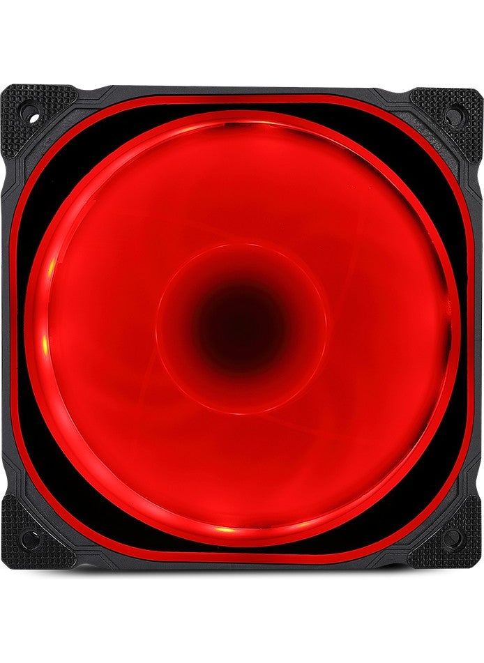 frisby FCL-F1274C 4 x 120MM Argb 4 Fan Set Kit Silent RGB Case Fan  - Image 5