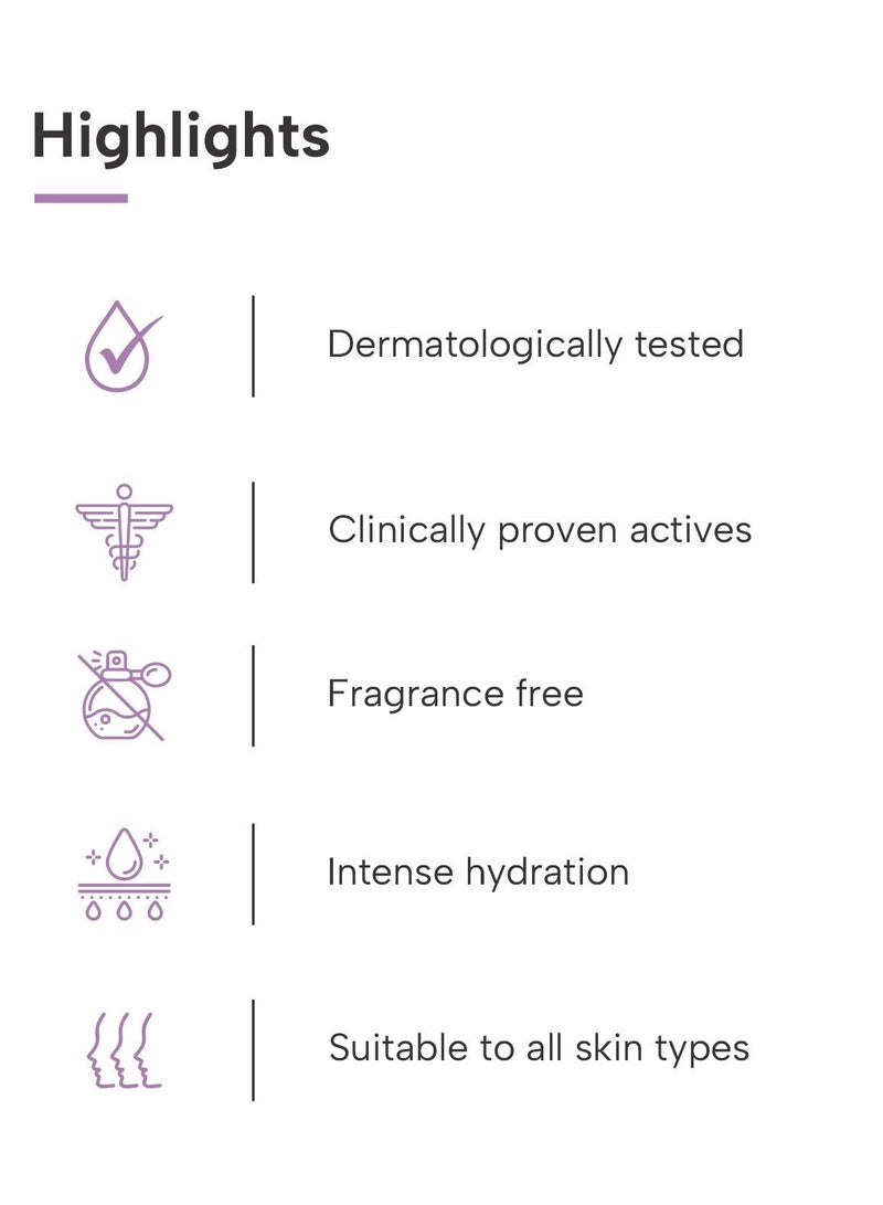 DERMATOUCH DERMATOUCH Hyaluronic Acid 2% Serum | For intense Hydration, Glowing Skin | Specially for Dry Skin | For both Men & Women | 30ml  - Image 3