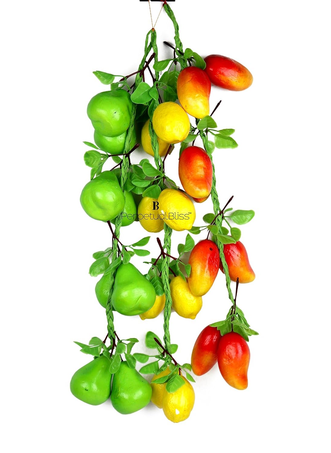 Laxmi Collection PERPETUAL BLISS ARTIFICIAL FRUITS FOR LIVING ROOM BEDROOM HOME OFFICE DECORATION COVER WALL WALL DECOR GARDEN DECOR HOME DECOR BALCONY DECORATION ARTIFICIAL FRUITS Product Dimension L x W x H cm 39 x 39 x 55 FOR MORE GIFTS SEARCH FOR PERPETUAL BLISS  - Image 1