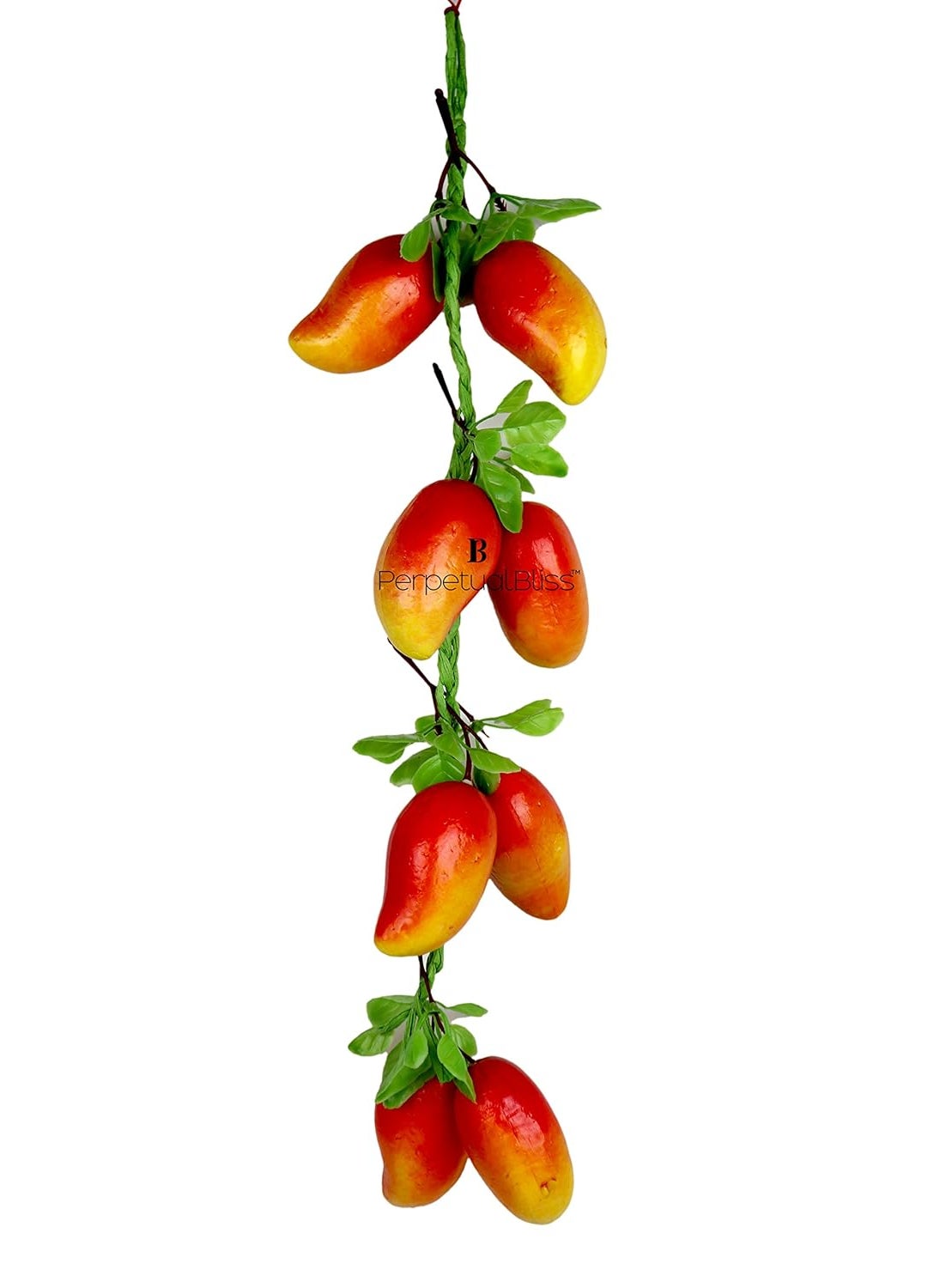 Laxmi Collection PERPETUAL BLISS ARTIFICIAL FRUITS FOR LIVING ROOM BEDROOM HOME OFFICE DECORATION COVER WALL WALL DECOR GARDEN DECOR HOME DECOR BALCONY DECORATION ARTIFICIAL FRUITS Product Dimension L x W x H cm 39 x 39 x 55 FOR MORE GIFTS SEARCH FOR PERPETUAL BLISS  - Image 2