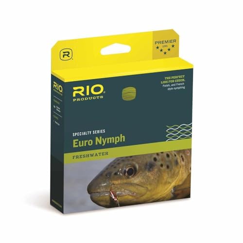 RIO PRODUCTS RIO Fly Fishing Fly Line FIPS Euro Nymph Line Neon, 2019-02-05T00:00:00.000Z - Image 3