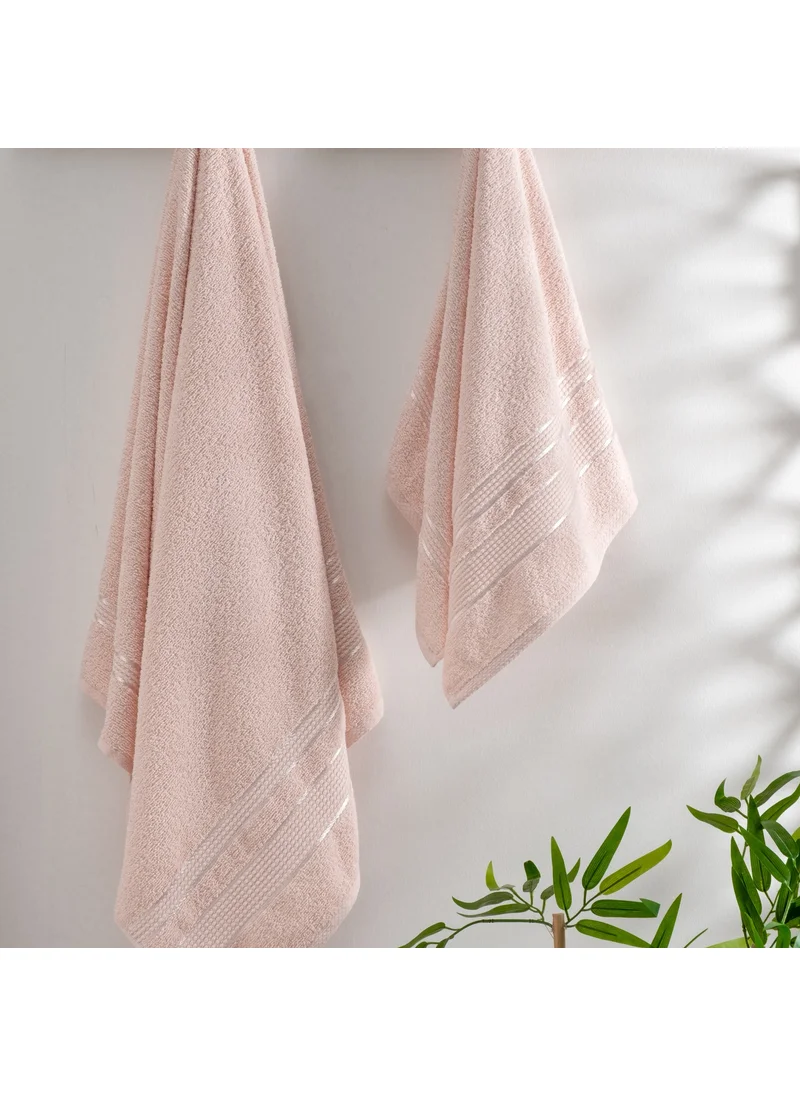شافر Lena Bath Set 2 Pieces-Pink
