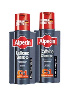 Alpecin Pack Of 2 Caffeine Shampoo 250ml 