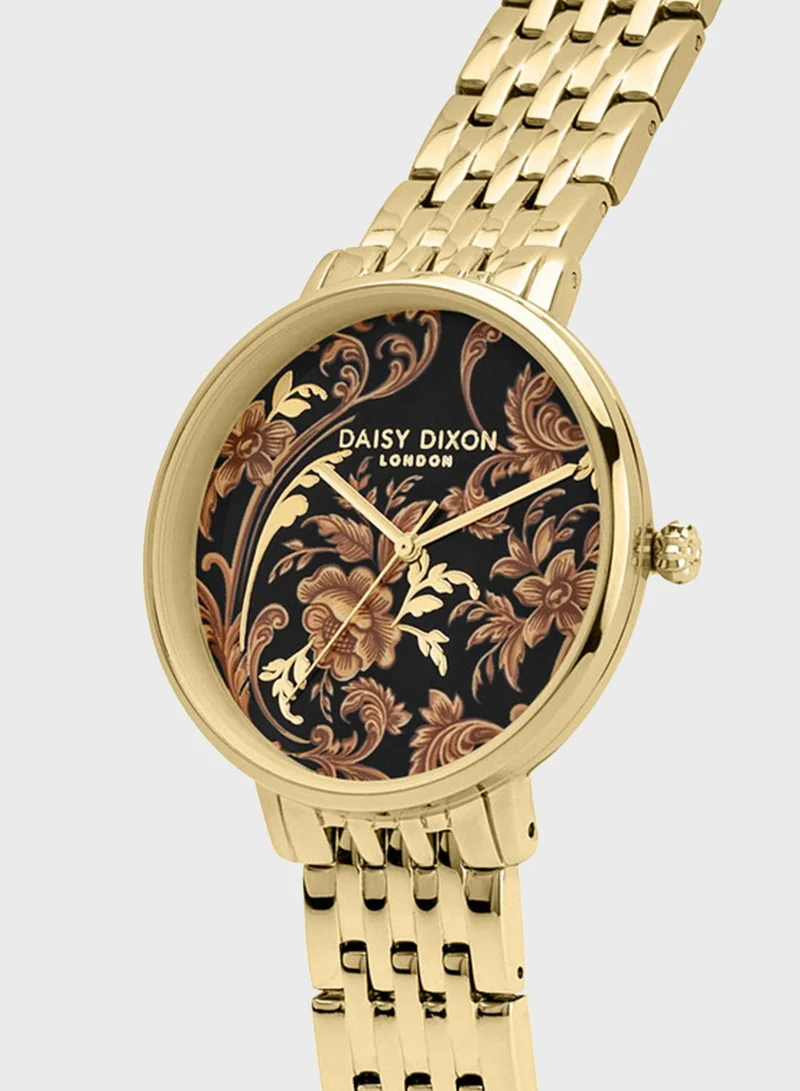 DAISY DIXON LONDON Casual Steel Strap Analog Watch