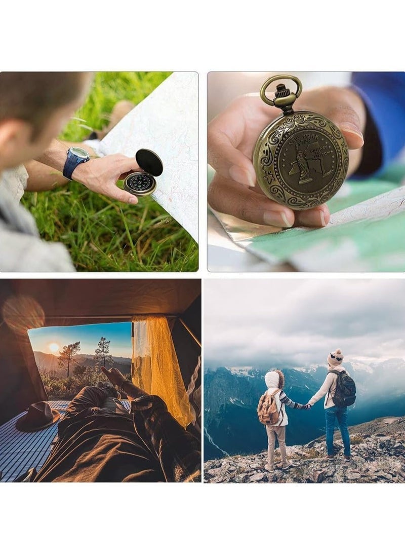 general Kids Classic Portable Compass Accurate Waterproof Hiking Outdoor Camping Driving Boating Backpack Survival Emergency - Image 5