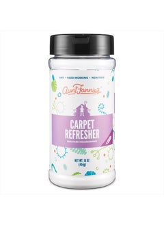 Aunt Fannie's Carpet Refresher, Odor Neutralizer & Deodorizer for Homes with Children, Pets, and other Odor Causes, Lavender Scent, 16 Ounce Powder (Pack of 1)  - Image 1