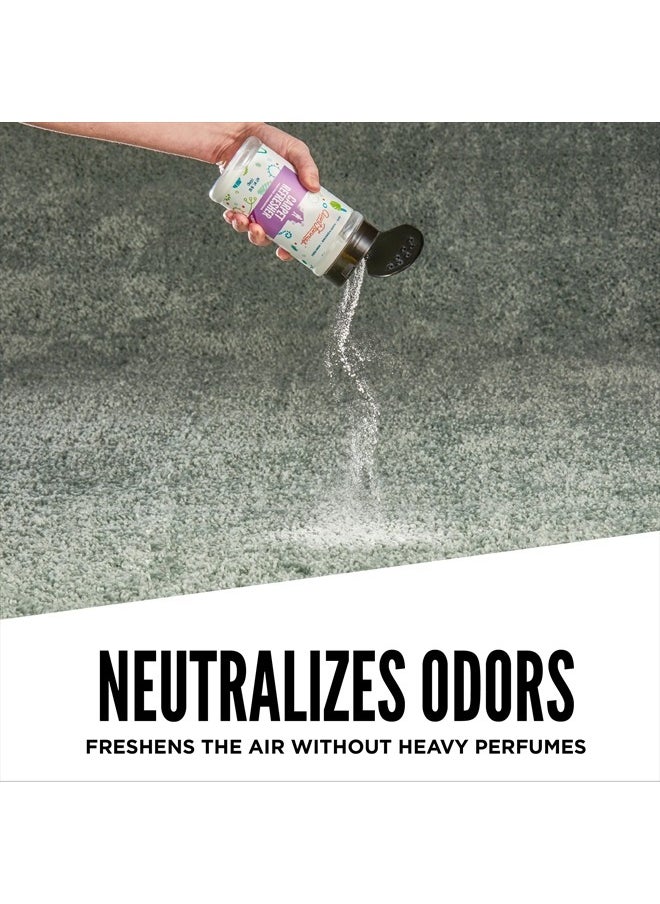 Aunt Fannie's Carpet Refresher, Odor Neutralizer & Deodorizer for Homes with Children, Pets, and other Odor Causes, Lavender Scent, 16 Ounce Powder (Pack of 1)  - Image 2