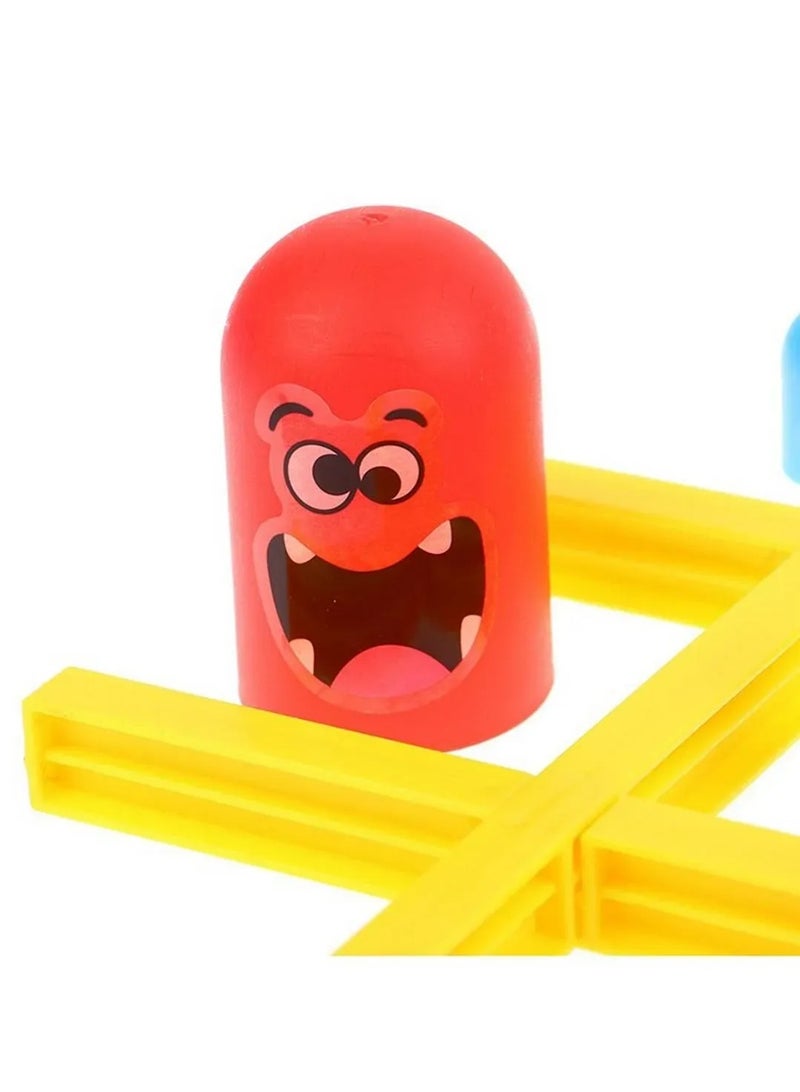 Fun Moment Gobble Tic Tac Toe Strategy & Memory Game for Kids 3+ Years, ABS Plastic - Image 5