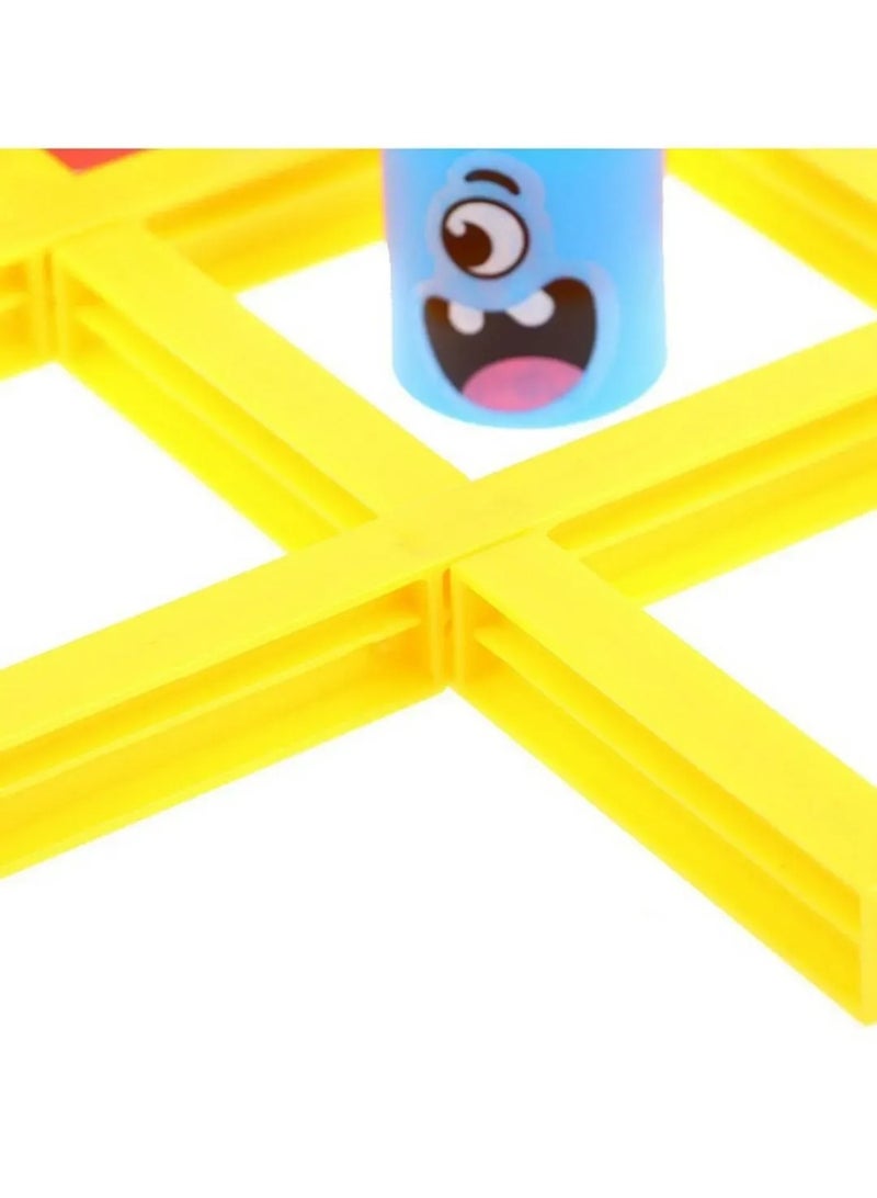 Fun Moment Gobble Tic Tac Toe Strategy & Memory Game for Kids 3+ Years, ABS Plastic - Image 4